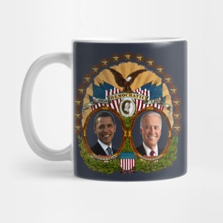 2008 Democratic Presidential Ticket Mug